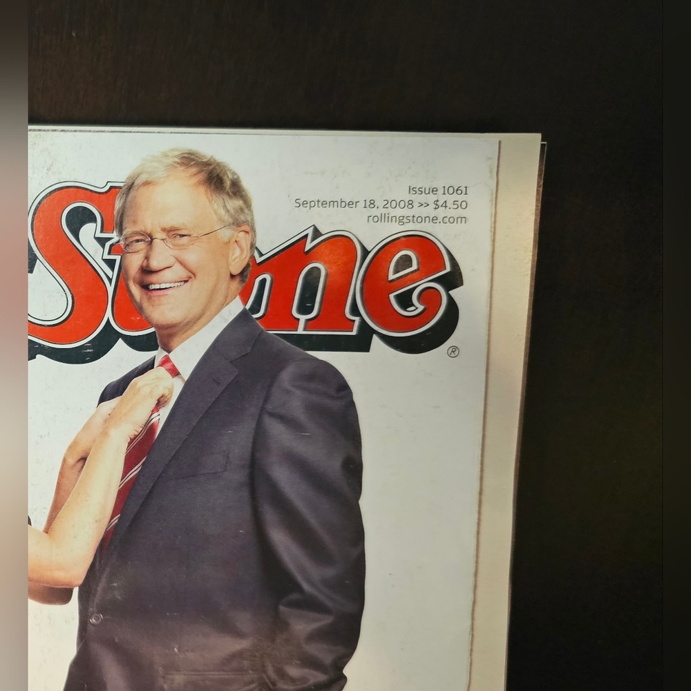 ROLLING STONE Magazine: Issue #1061 - 9-18-2008 - Picture 2 of 5